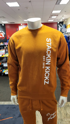 Honeyfall "Sideline" Crewneck Sweatshirt ONLY