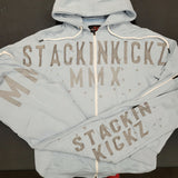 Soft Blue Vintage Tracksuit