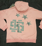 Pink Gray Vintage Tracksuit