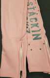 Pink Gray Vintage Tracksuit