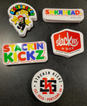 Stackin Kickz Stickers
