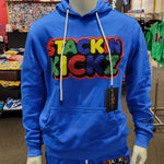 Blue Stackin "Mario" HOODY ONLY