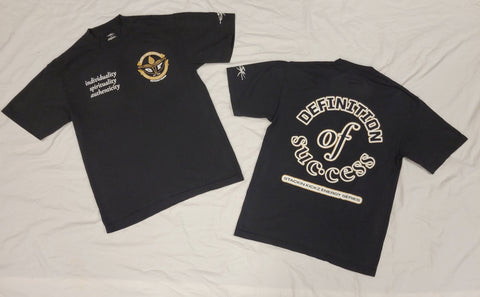 Black Gold Definition of Success tee