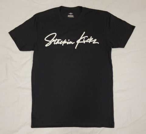 Black Classic Signature Tee