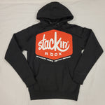 Stackin A Box Hoody Black