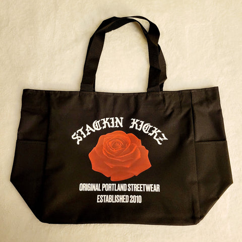 Stackin Rose Tote Bag