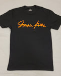 Black Orange Classic Signature Tee