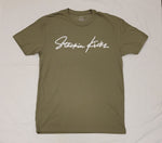 Olive Green Classic Signature Tee