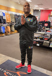 Black Snkrhead Tracksuit