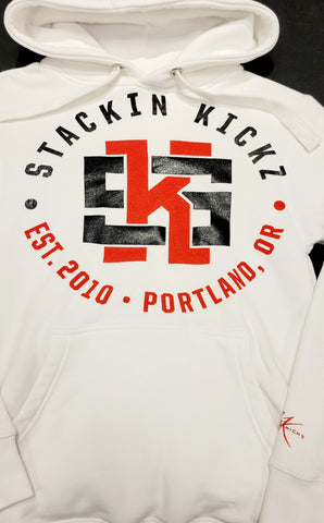 White SK21 Hoody ONLY