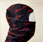 Black Red Shiesty Ski Mask