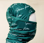 Green Signature Shiesty Ski Mask