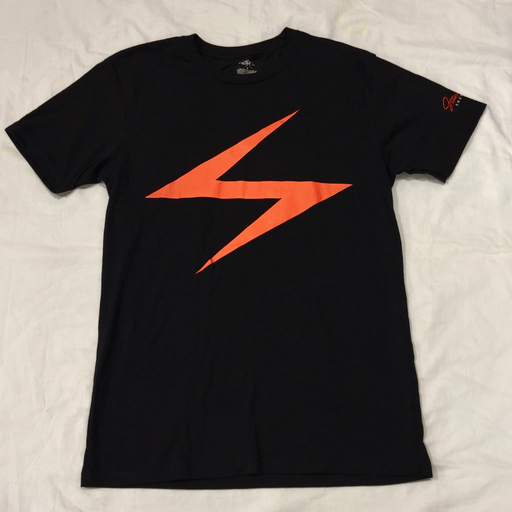 Black Red Energy Dept tee