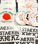 Stackin Kickz Stickers