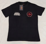 Black and Red "Touch me" Fingerprint Energy tee
