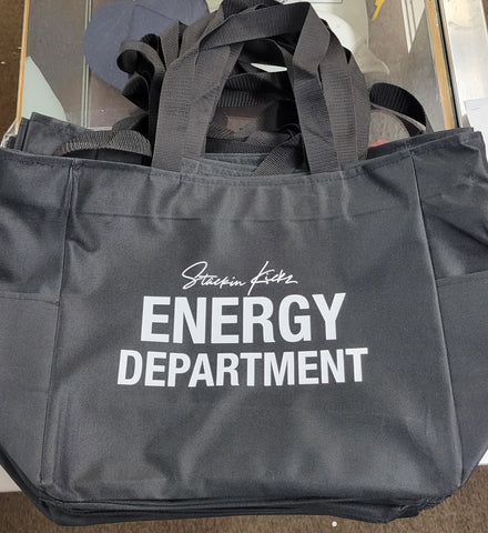 Stackin Energy Dept Tote Bag