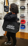 Stackin Energy Dept Tote Bag