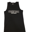 Black White Outline Tank