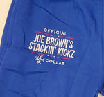 Stackin Kickz/Joe Brown Collab Patch Chenille Tracksuit