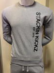 Gray "Sideline" Crewneck Sweatshirt ONLY