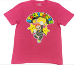 Heather Pink Mario Tee