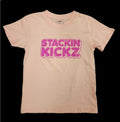 Girls pink Tee