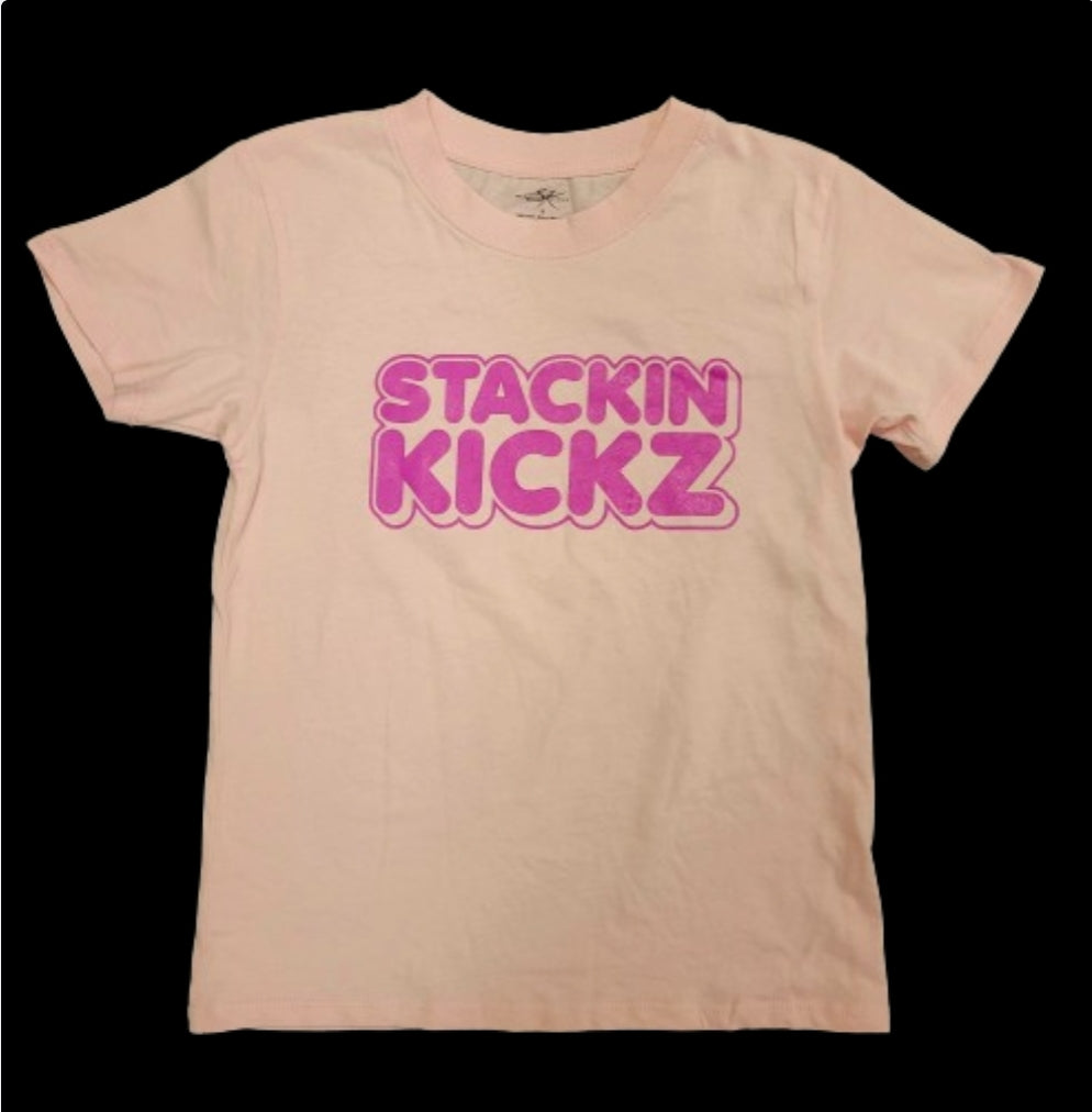 Girls pink Tee