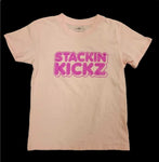 Girls pink Tee