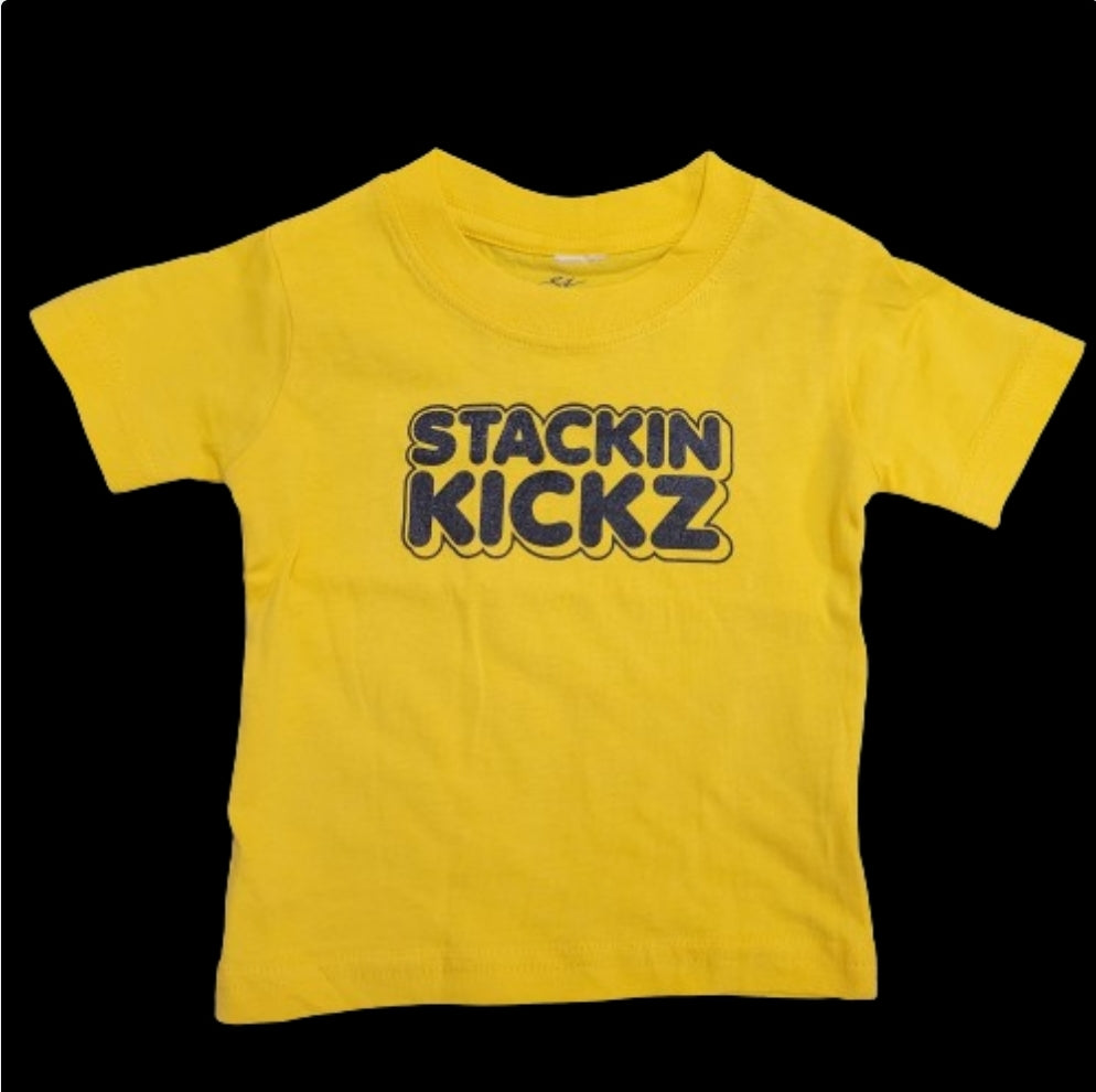 Yellow Infant tee