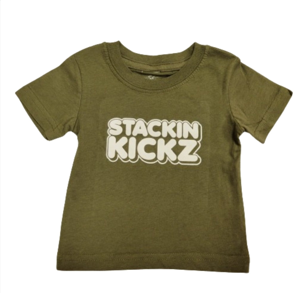 Olive Infant tee