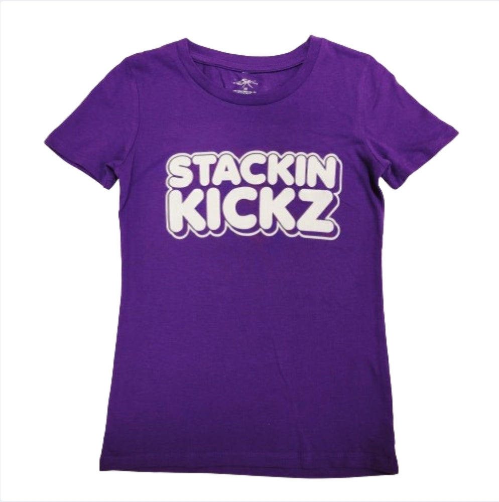 Girls purple Tee