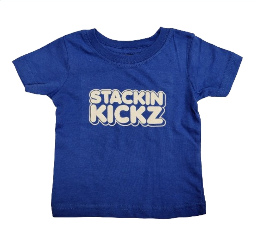Blue Infant tee