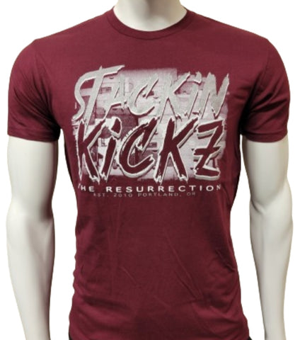 Maroon Resurrection tee