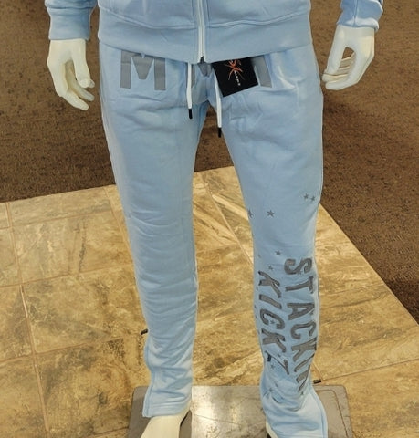 Soft Blue Vintage Tracksuit pants only