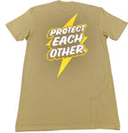Military Green Protect Each Other "Energy Series" Tee