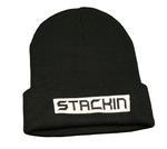 Black/White STACKIN Beanie