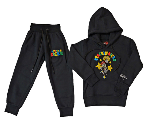 Kids Mario Tracksuit