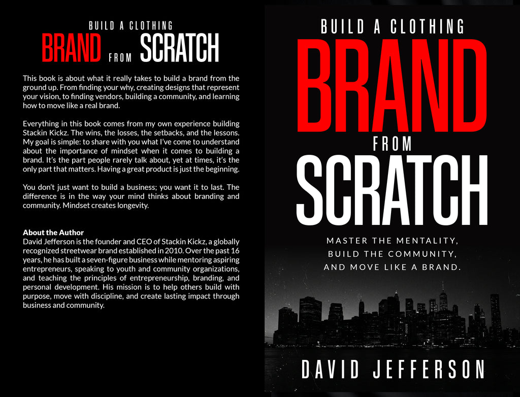 BOOK: Build A Clothing Brand from Scratch