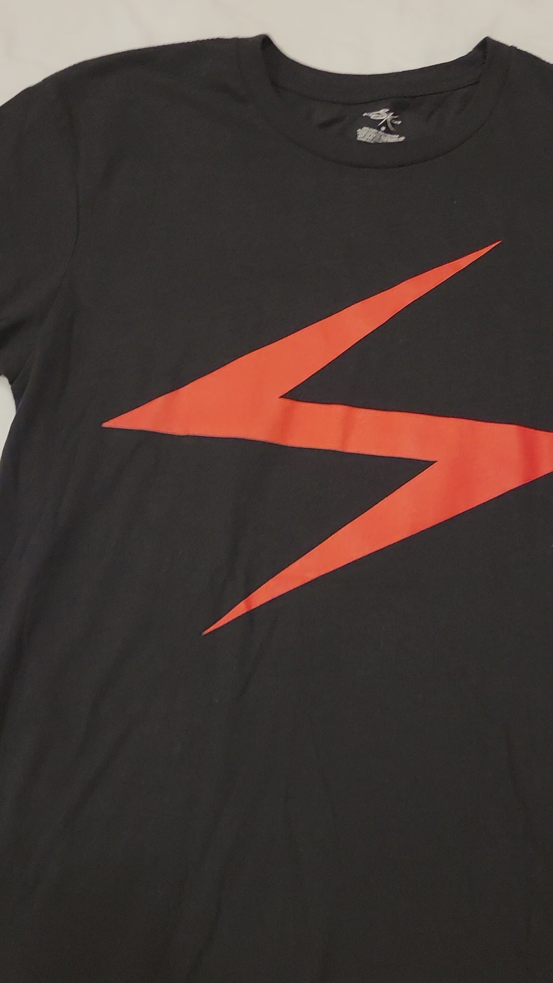 Black Red Energy Dept tee