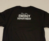 Blk green yellow STACKIN VIBEZ Tee