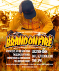 Brand On Fire Masterclass Registration