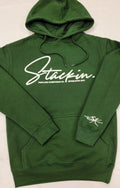Forest Green STACKIN Signature HEAVYWEIGHT HOODY