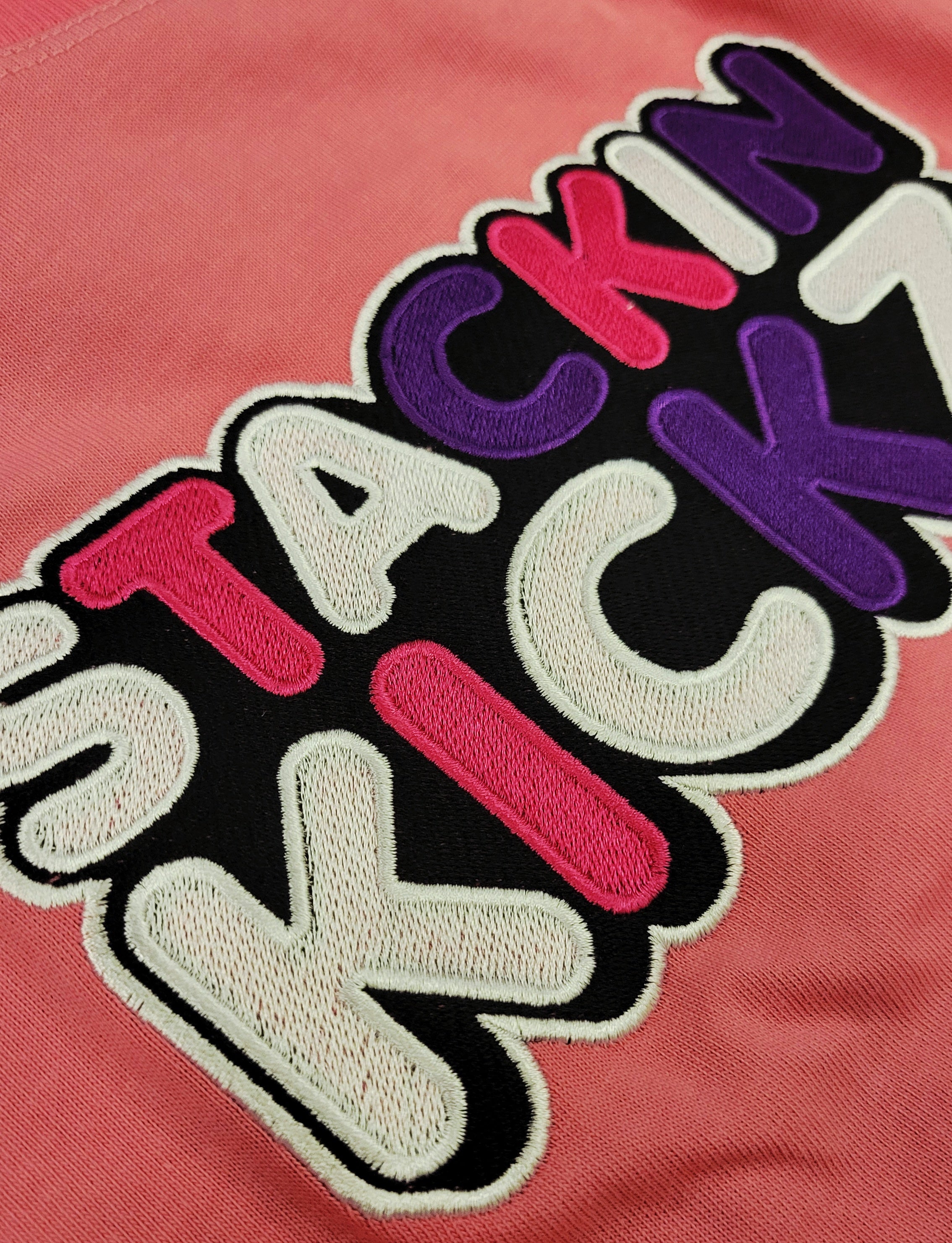 Kids Pink Strawberry Tee