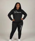Ladies Black Lightweight Signature PANTS Only