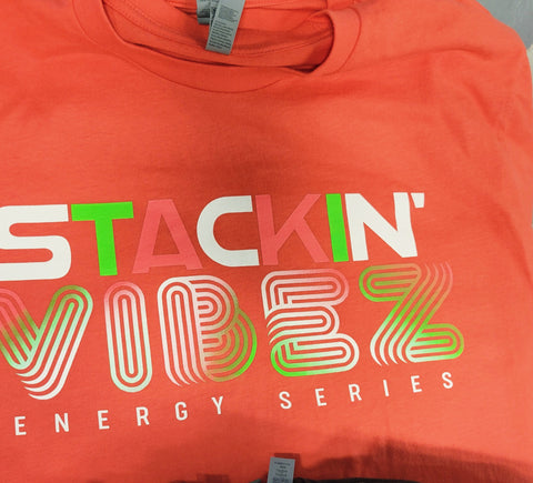 Watermelon STACKIN VIBEZ Tee