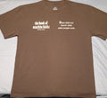 Chocolate Cream Heavyweight "SHOE RELIGION" reimagined Tee