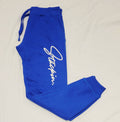 Royal Blue STACKIN Signature Joggers