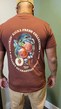Fresh Collection Peaches Edition Tee (BROWN)