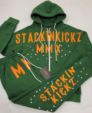 Hurricane Green Vintage Tracksuit
