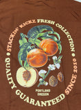 Fresh Collection Peaches Edition Tee (BROWN)